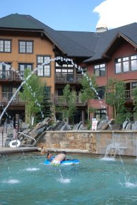 Outdoor Pools at Copper Mountain Colorado