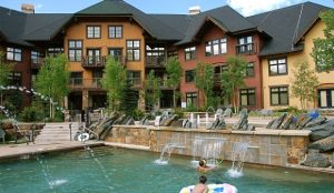 Outdoor Pools at Copper Mountain, CO