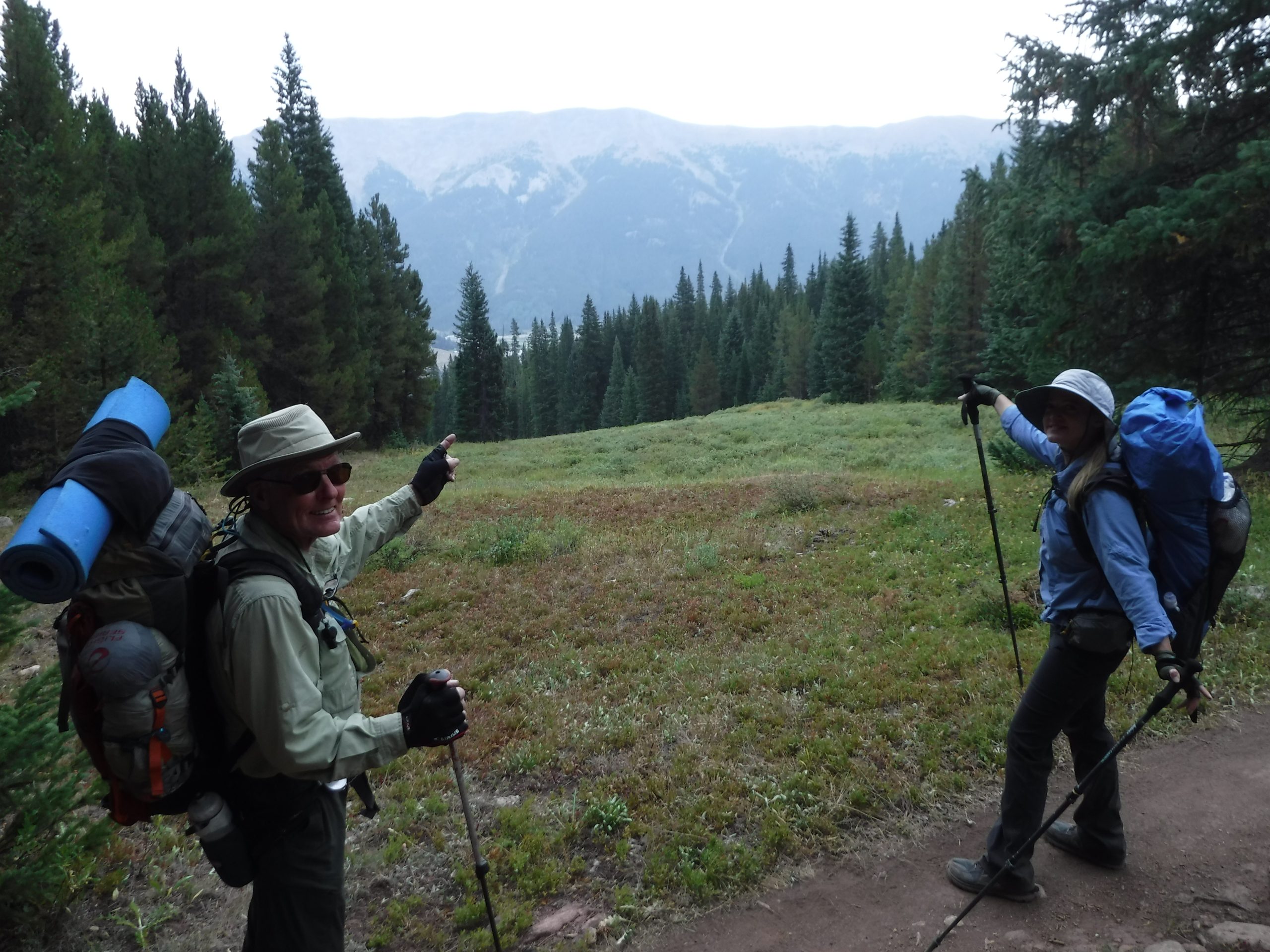 Copper Mountain hike