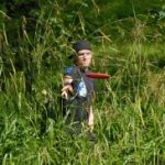 Disc golf at the Frisco Peninsula