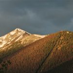 Peak One above Frisco Colorado