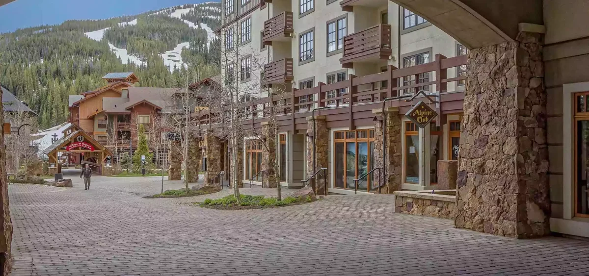 Center Village at Copper Mountain, Colorado