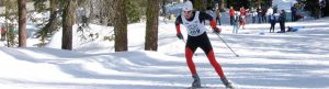 Nordic skiing at Frisco Peninsula