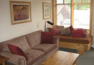 interior of a Copper Mountain Condo